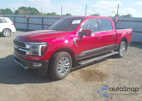 2024 Ford F-150 King Ranch из США, поврежденный, VIN 1FTFW6LD5RFA36478